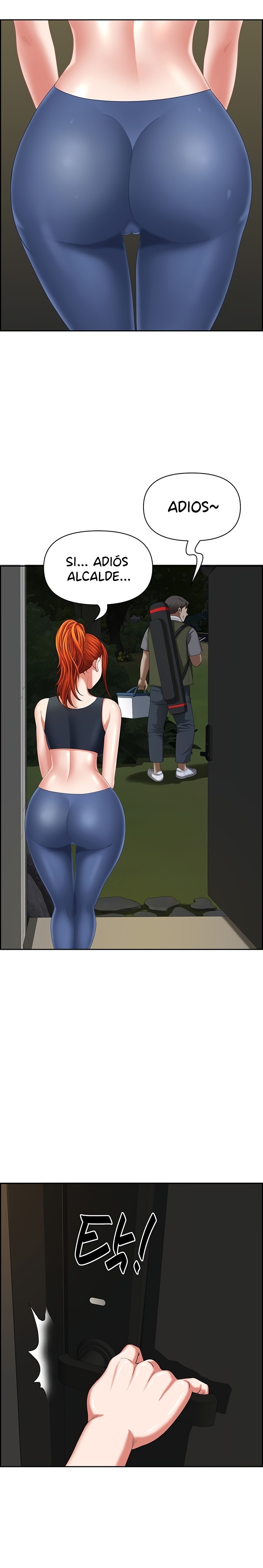 Neighborhood Lady Raw Chapter 10 Page 13