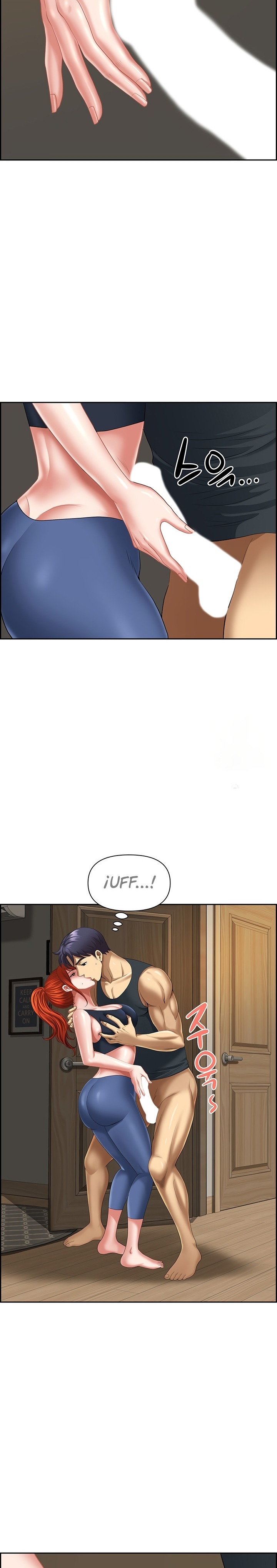 Neighborhood Lady Raw Chapter 10 Page 20