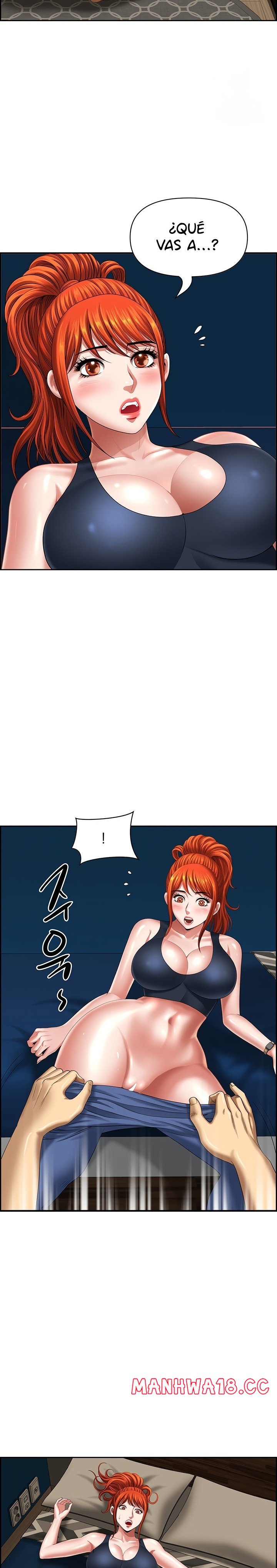 Neighborhood Lady Raw Chapter 10 Page 25