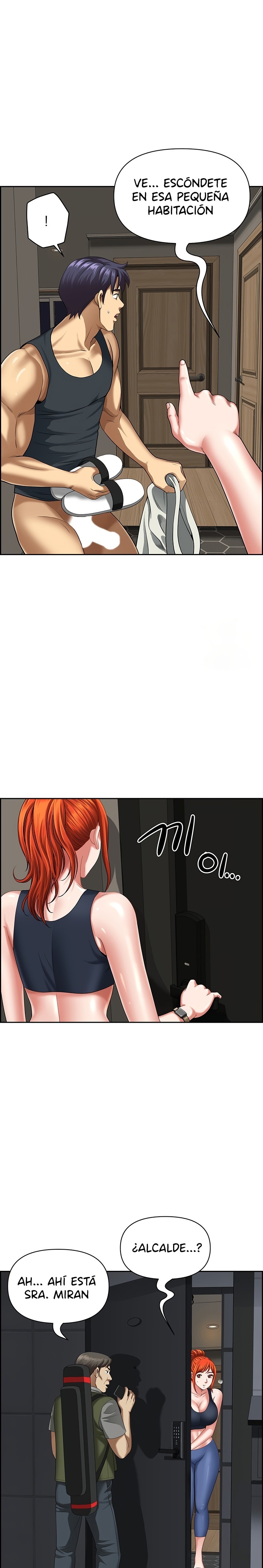 Neighborhood Lady Raw Chapter 10 Page 9