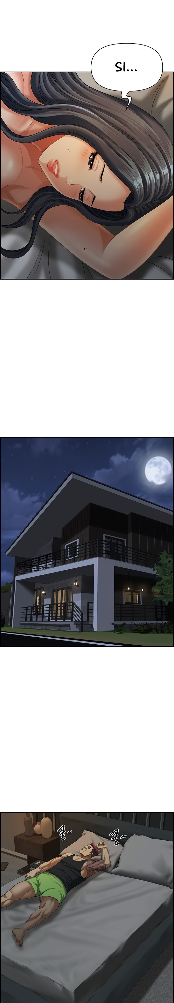 Neighborhood Lady Raw Chapter 11 Page 11