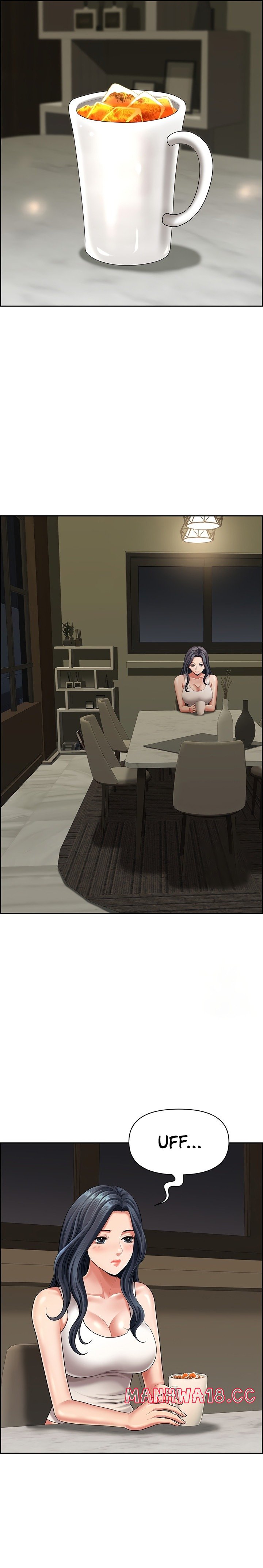 Neighborhood Lady Raw Chapter 11 Page 15