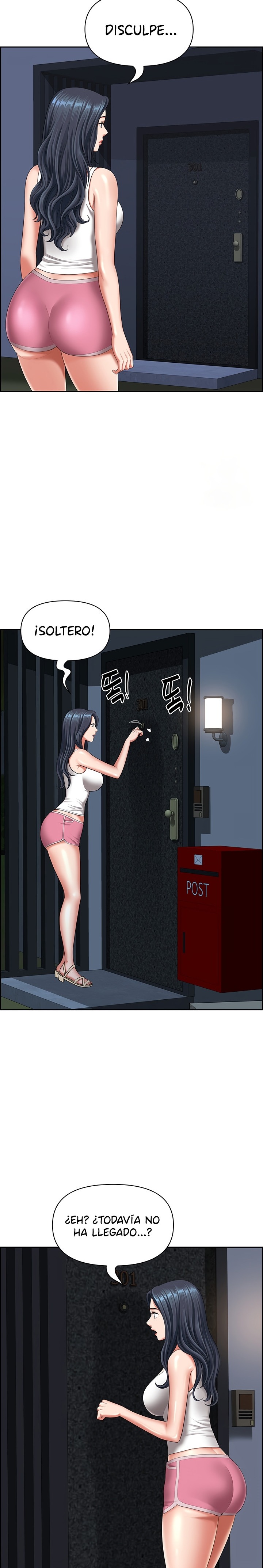 Neighborhood Lady Raw Chapter 11 Page 24