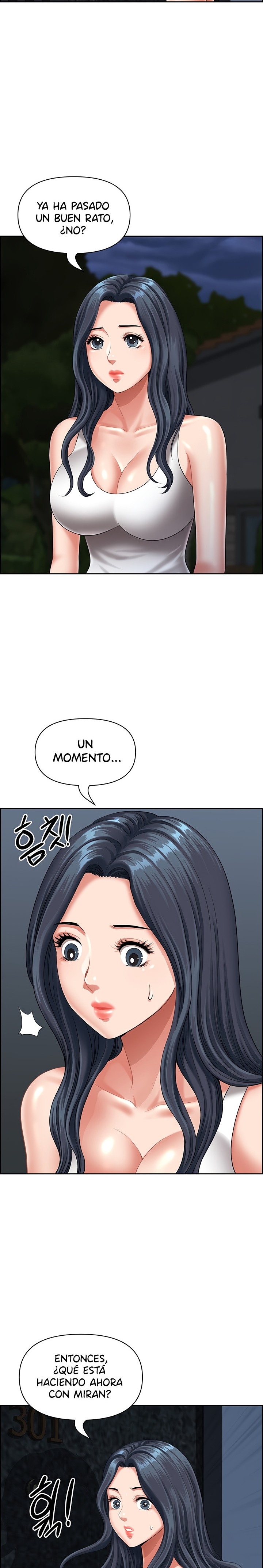 Neighborhood Lady Raw Chapter 11 Page 25