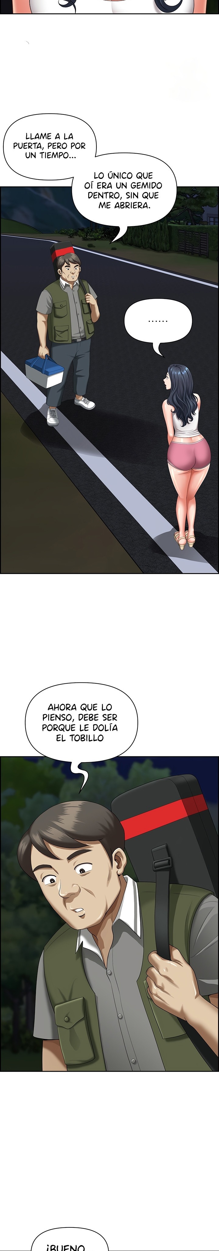 Neighborhood Lady Raw Chapter 12 Page 12