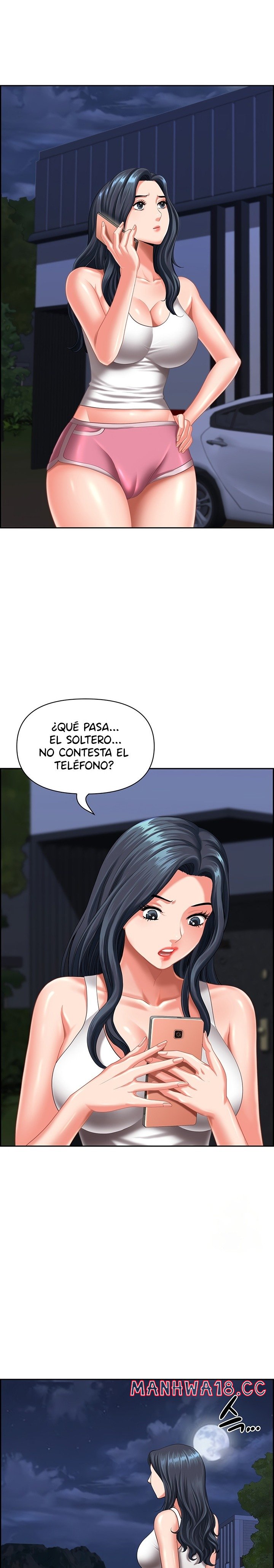 Neighborhood Lady Raw Chapter 12 Page 19