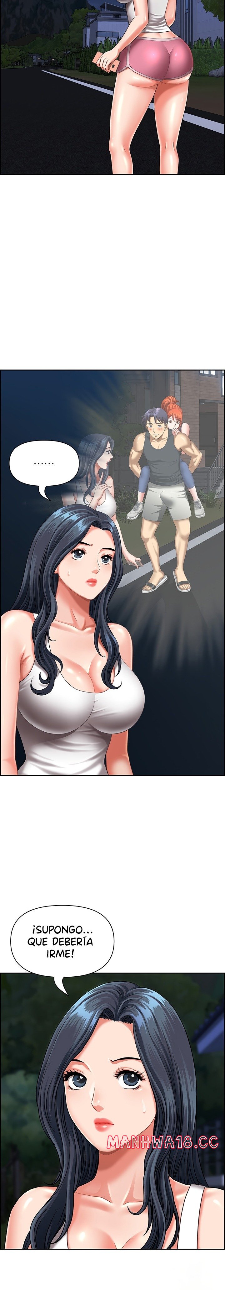 Neighborhood Lady Raw Chapter 12 Page 20
