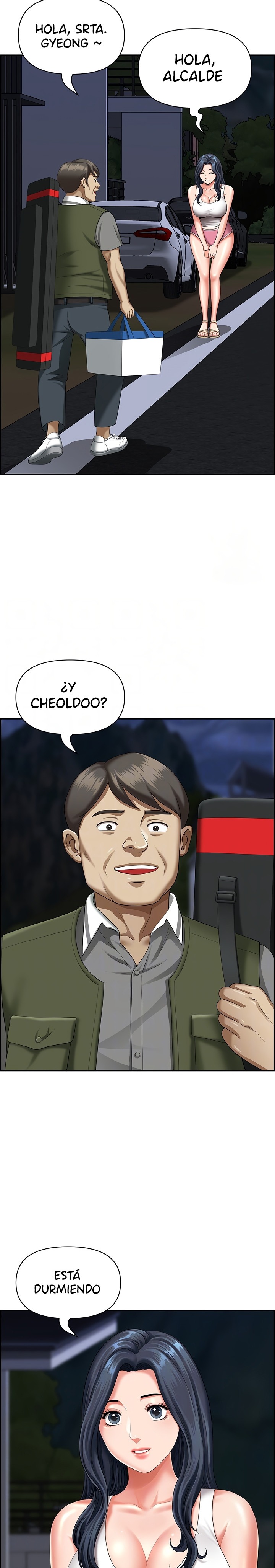 Neighborhood Lady Raw Chapter 12 Page 6