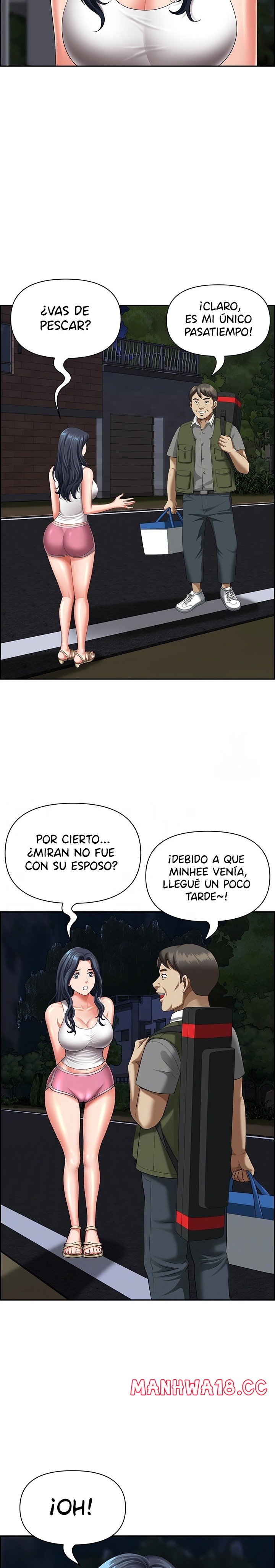 Neighborhood Lady Raw Chapter 12 Page 7