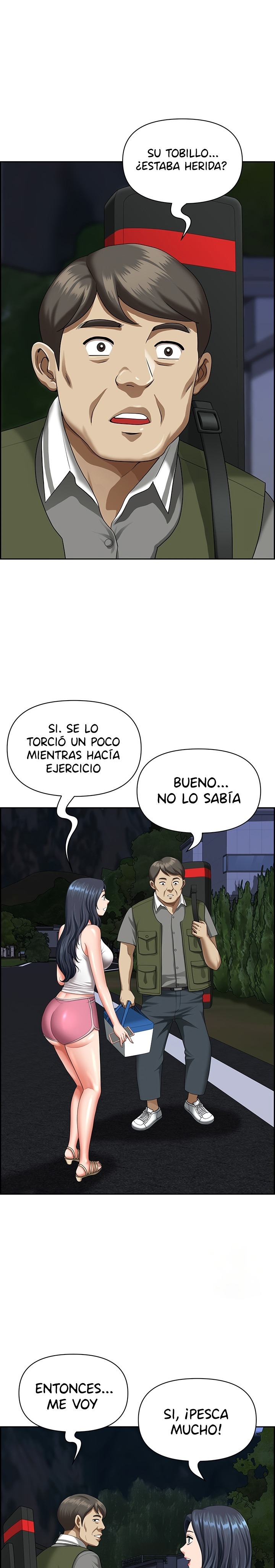 Neighborhood Lady Raw Chapter 12 Page 9