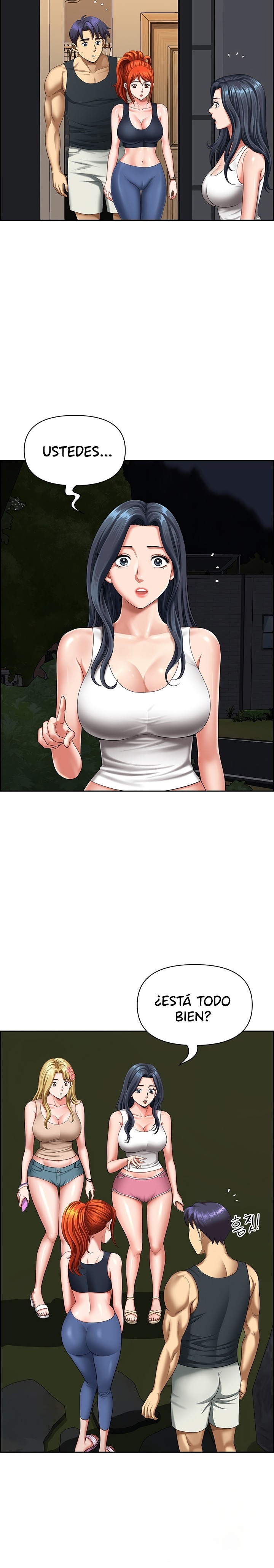 Neighborhood Lady Raw Chapter 13 Page 17