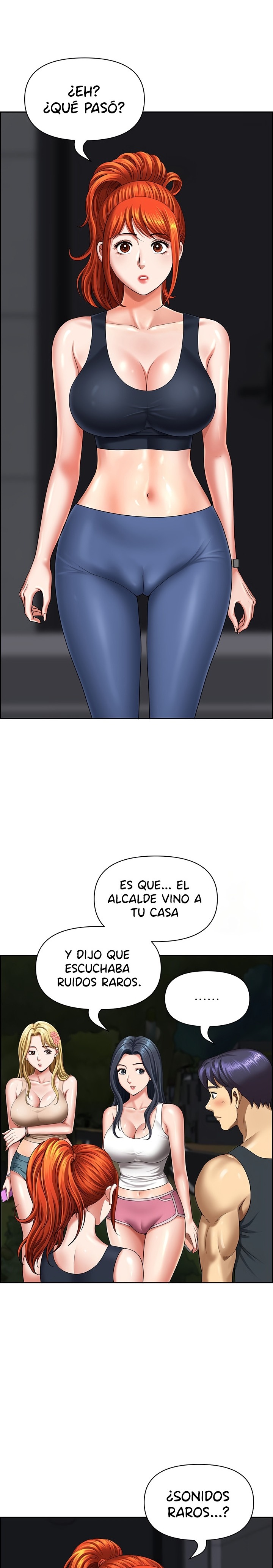 Neighborhood Lady Raw Chapter 13 Page 18