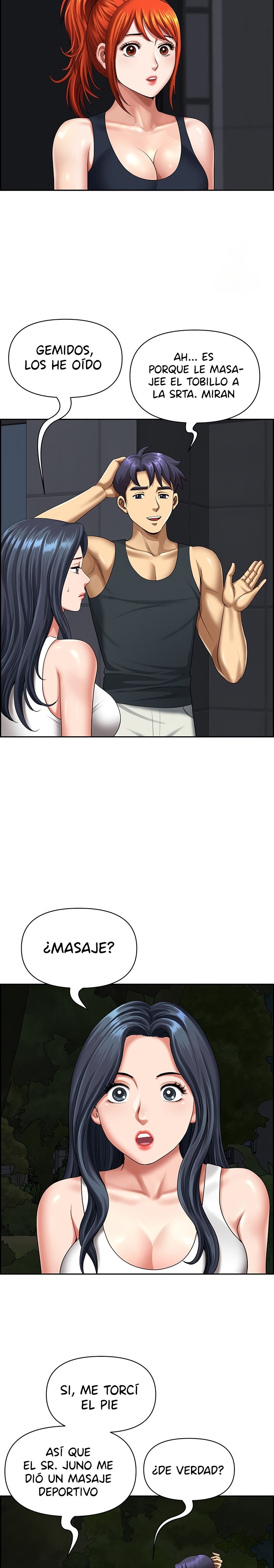 Neighborhood Lady Raw Chapter 13 Page 19