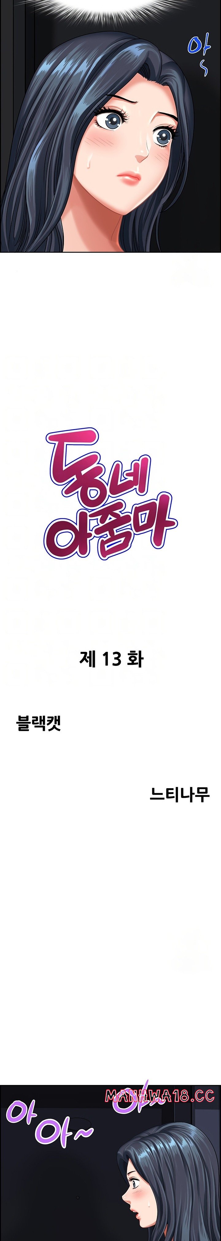 Neighborhood Lady Raw Chapter 13 Page 2