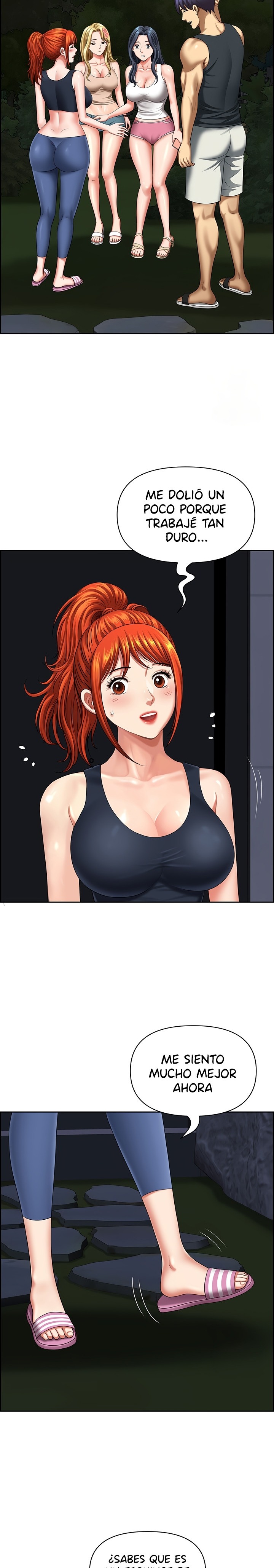 Neighborhood Lady Raw Chapter 13 Page 20