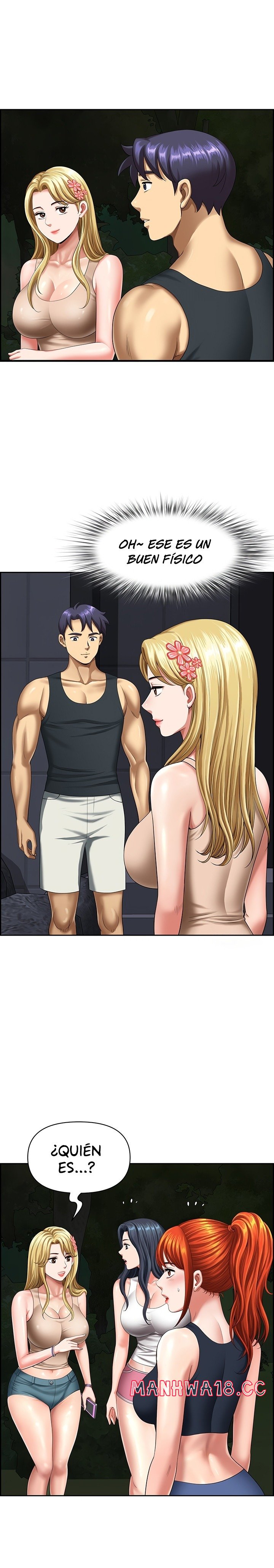 Neighborhood Lady Raw Chapter 13 Page 22