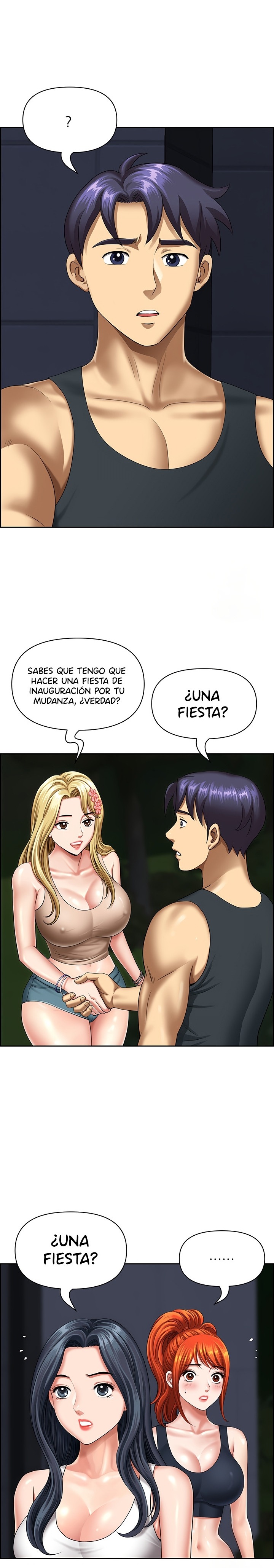 Neighborhood Lady Raw Chapter 13 Page 25