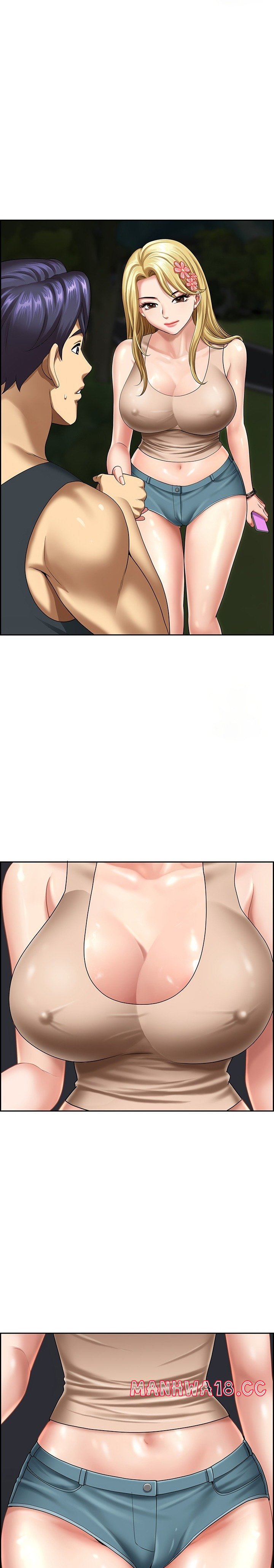 Neighborhood Lady Raw Chapter 13 Page 26