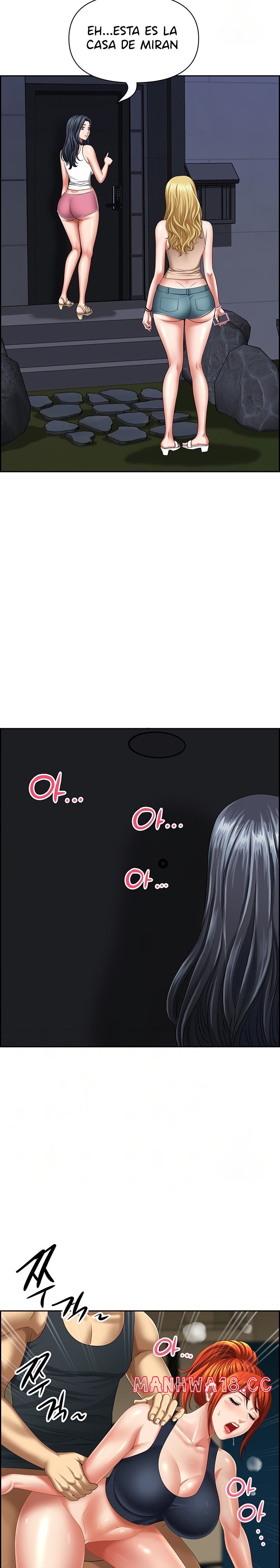 Neighborhood Lady Raw Chapter 13 Page 7