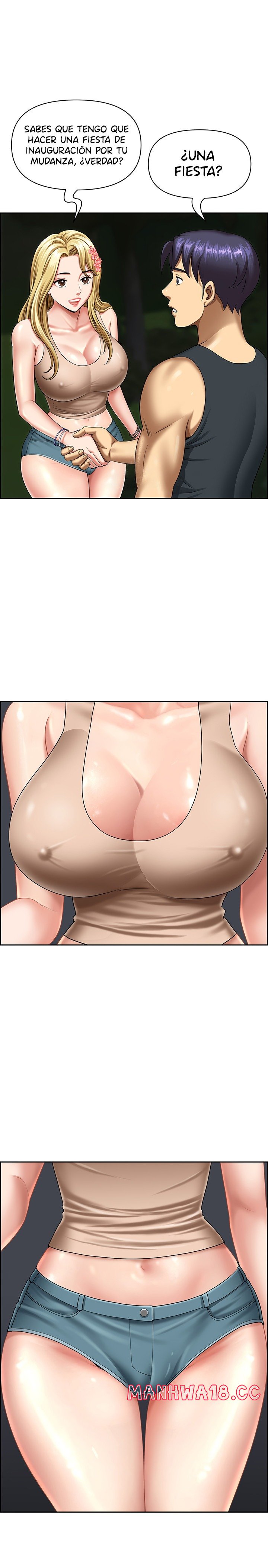 Neighborhood Lady Raw Chapter 14 Page 1