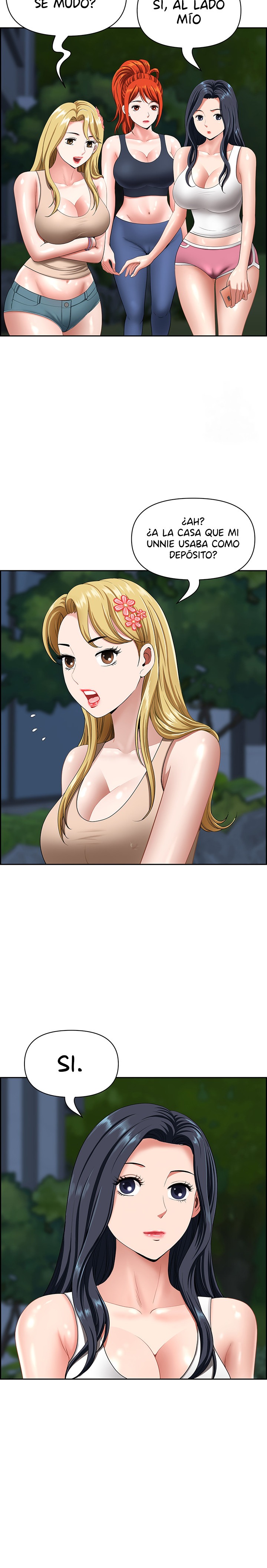 Neighborhood Lady Raw Chapter 14 Page 11