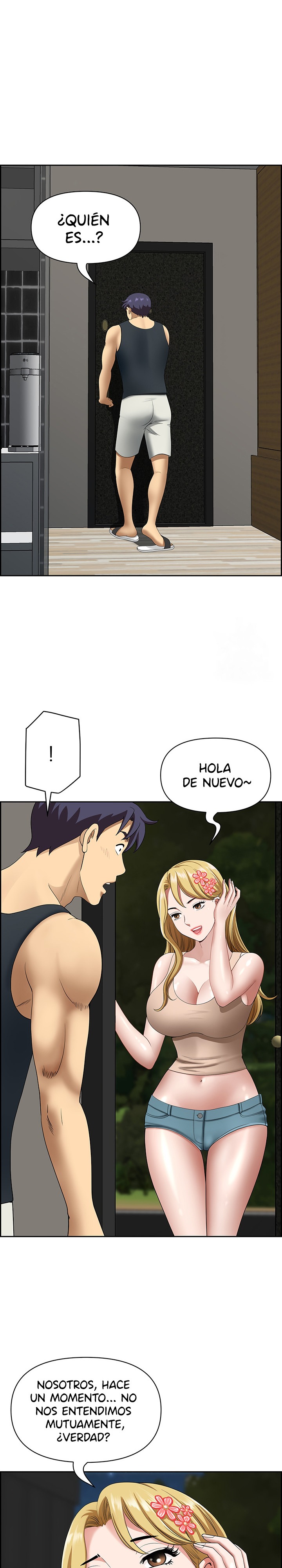 Neighborhood Lady Raw Chapter 14 Page 14