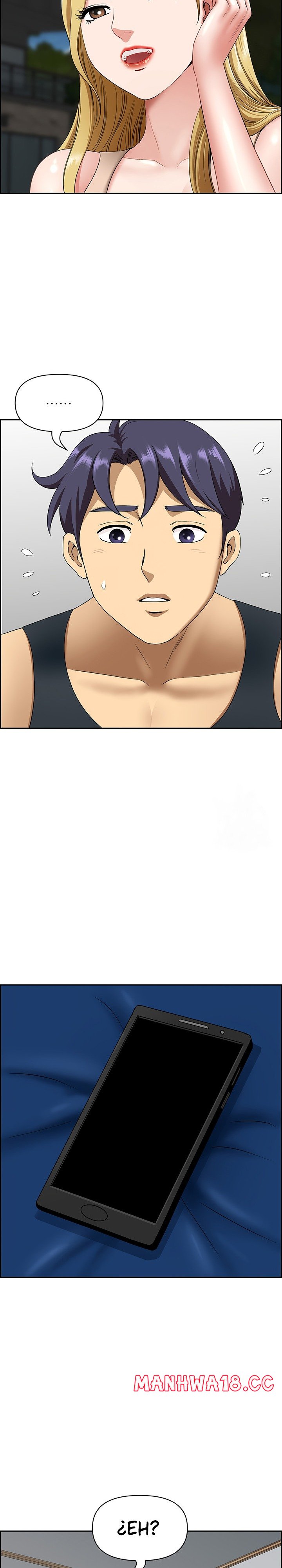 Neighborhood Lady Raw Chapter 14 Page 15