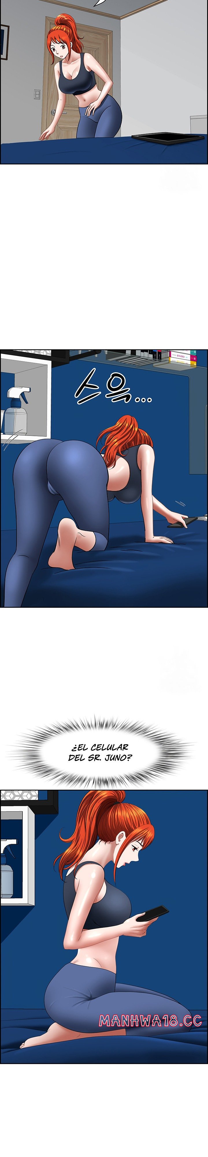 Neighborhood Lady Raw Chapter 14 Page 16