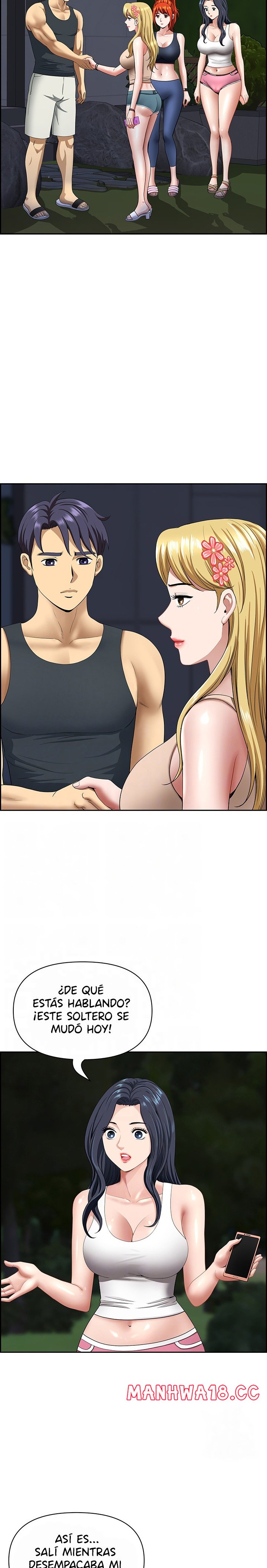 Neighborhood Lady Raw Chapter 14 Page 3