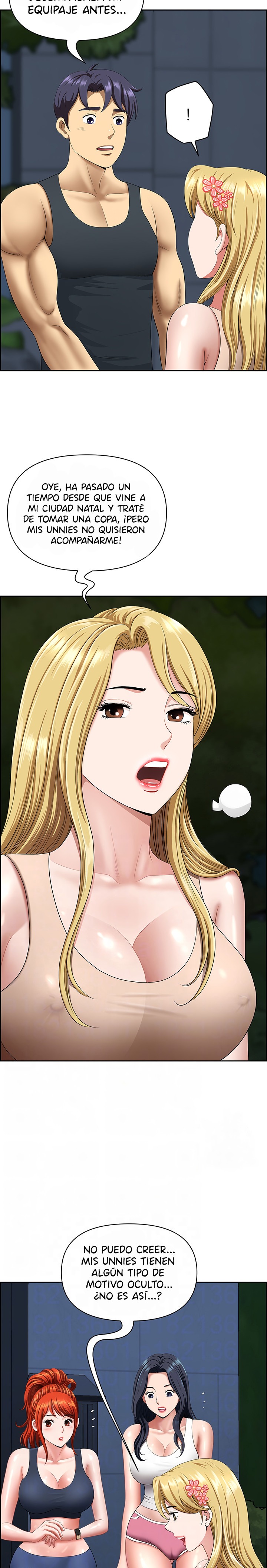 Neighborhood Lady Raw Chapter 14 Page 4