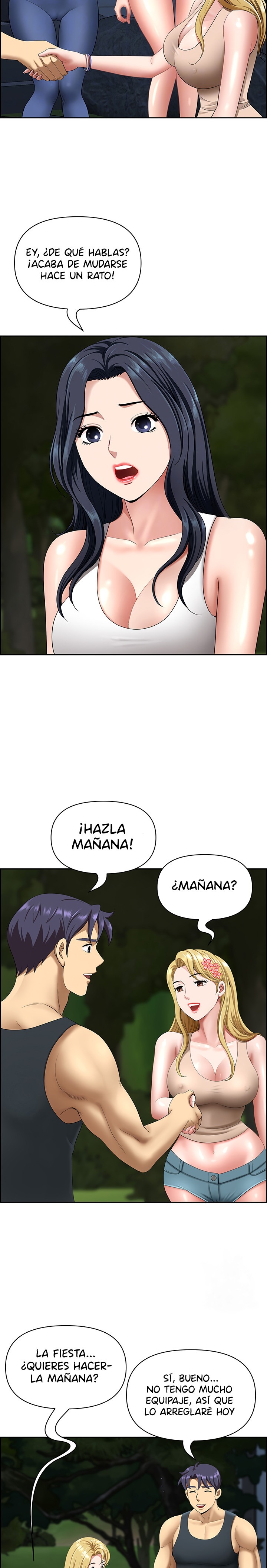 Neighborhood Lady Raw Chapter 14 Page 5