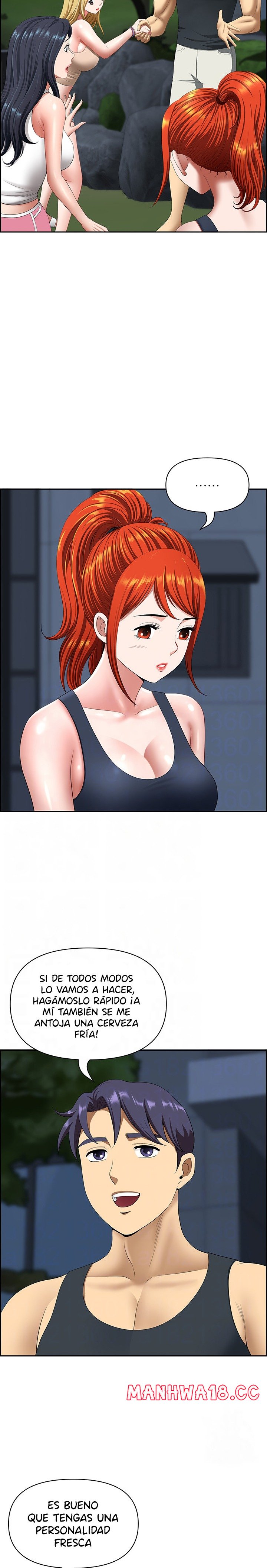 Neighborhood Lady Raw Chapter 14 Page 6