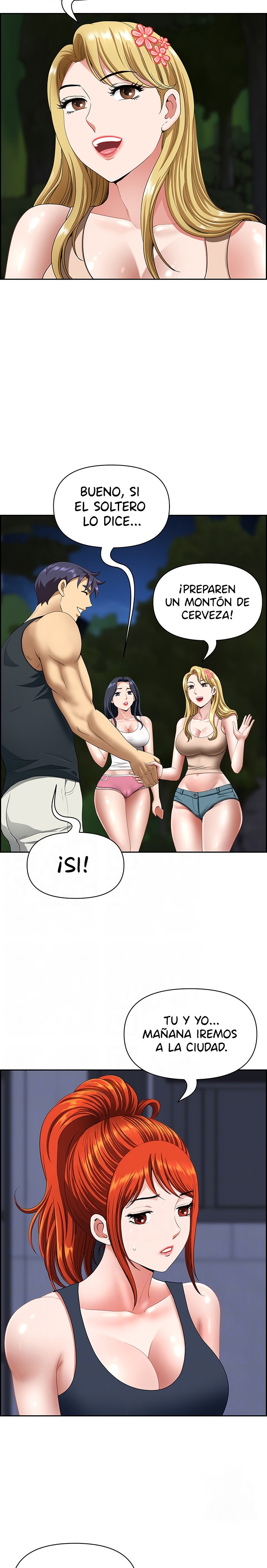 Neighborhood Lady Raw Chapter 14 Page 7