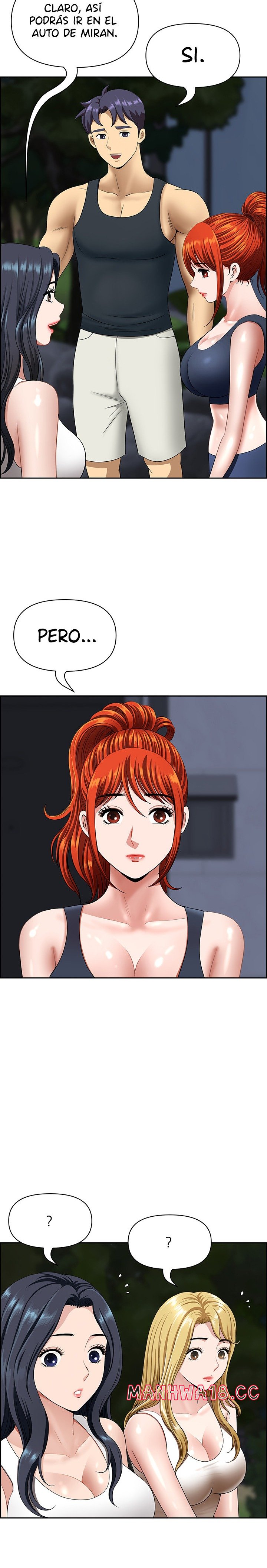 Neighborhood Lady Raw Chapter 14 Page 8