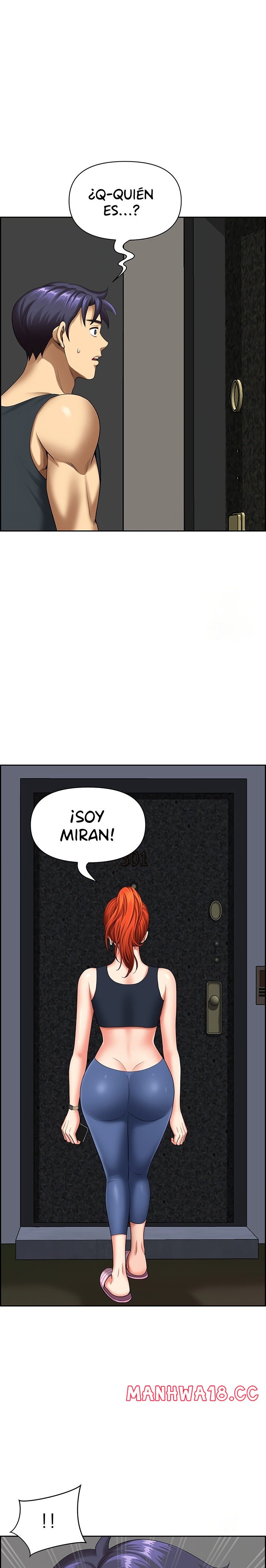 Neighborhood Lady Raw Chapter 15 Page 17