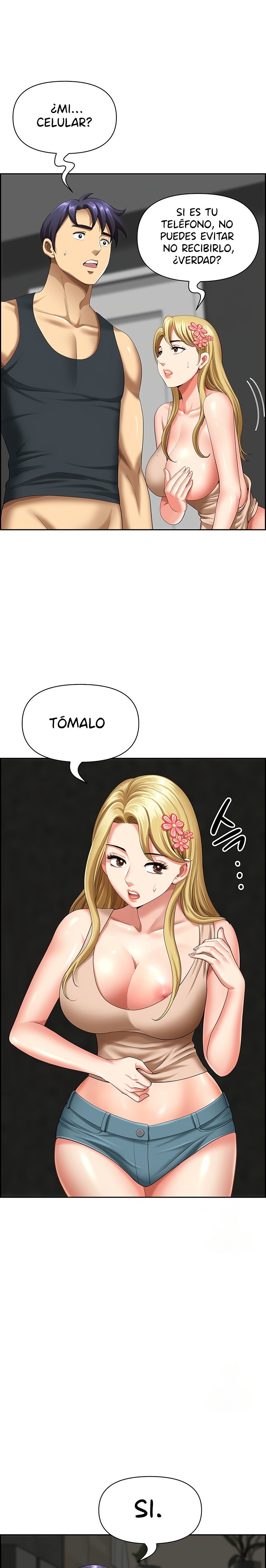 Neighborhood Lady Raw Chapter 15 Page 19