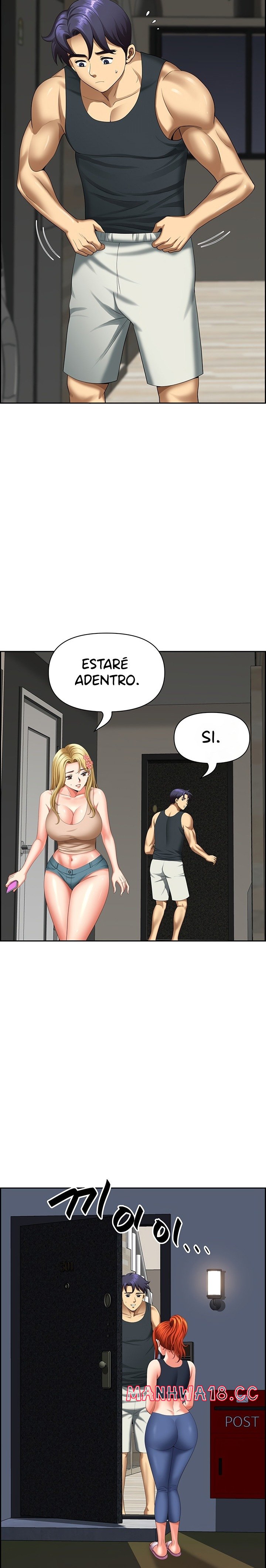 Neighborhood Lady Raw Chapter 15 Page 20