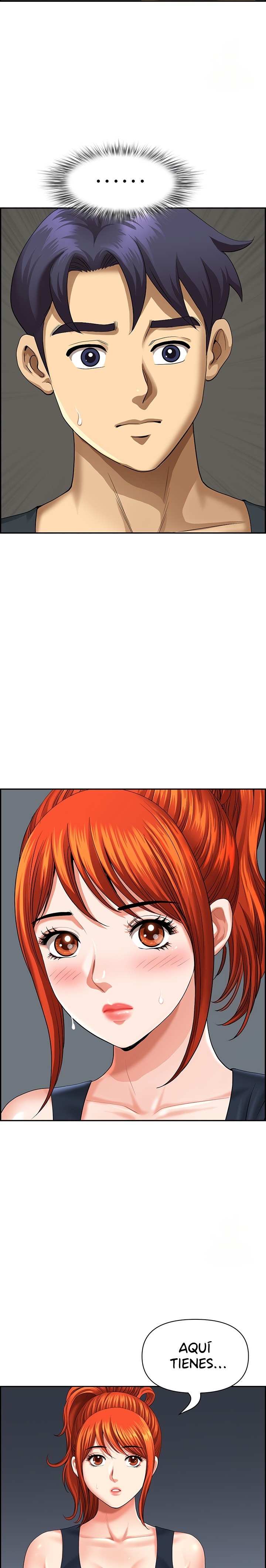 Neighborhood Lady Raw Chapter 15 Page 21