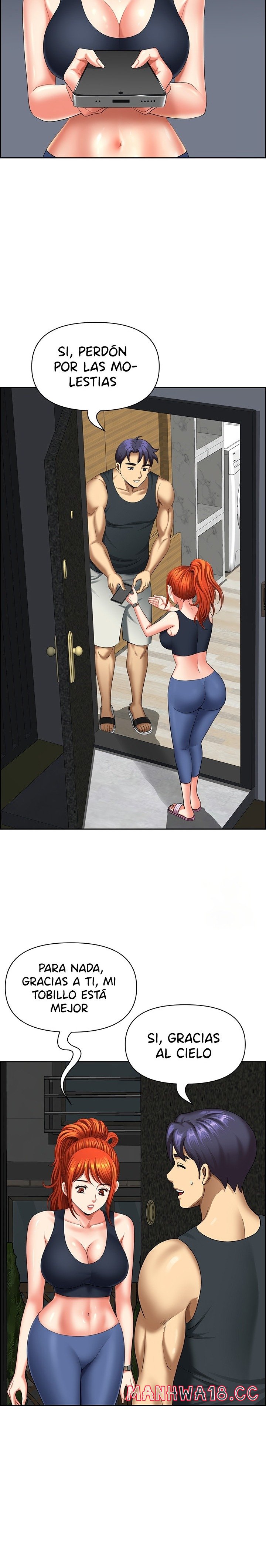 Neighborhood Lady Raw Chapter 15 Page 22