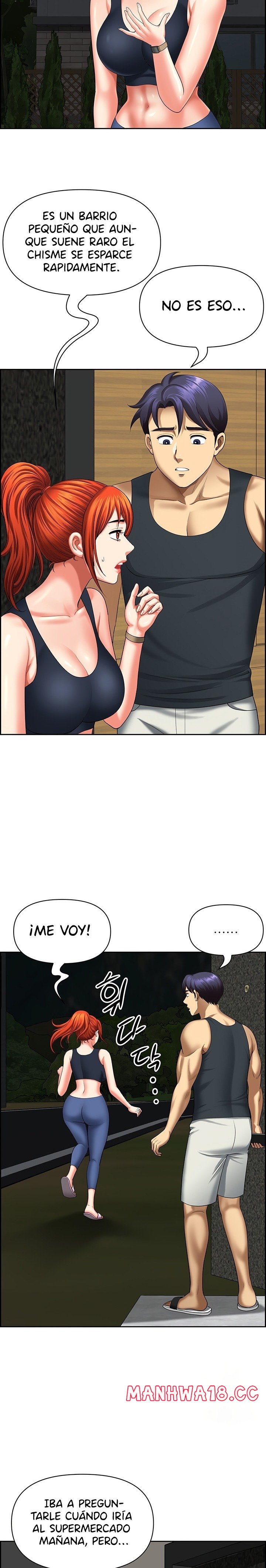 Neighborhood Lady Raw Chapter 15 Page 25