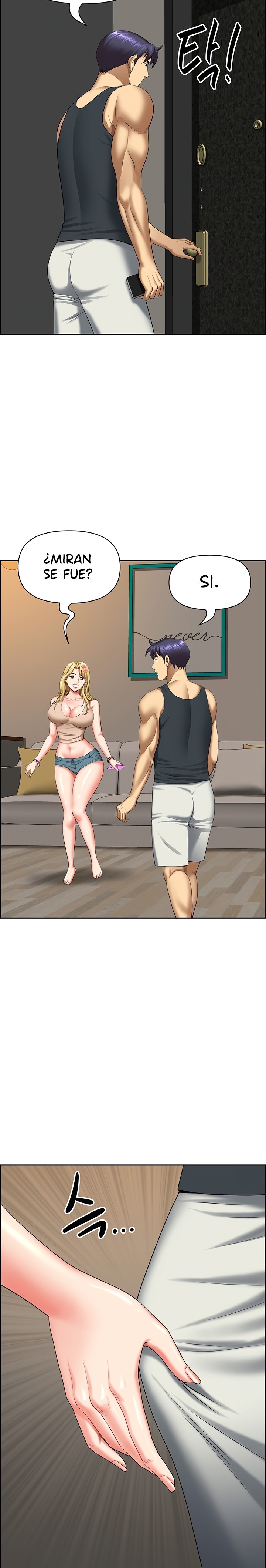 Neighborhood Lady Raw Chapter 15 Page 26