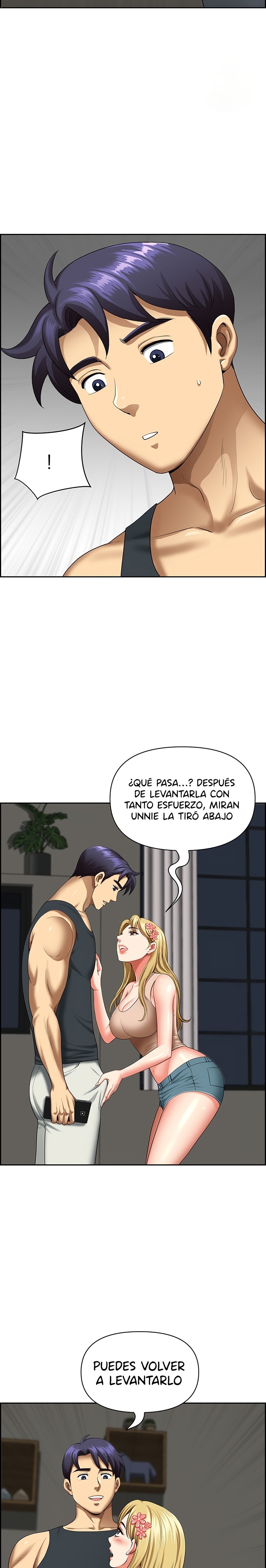 Neighborhood Lady Raw Chapter 15 Page 27