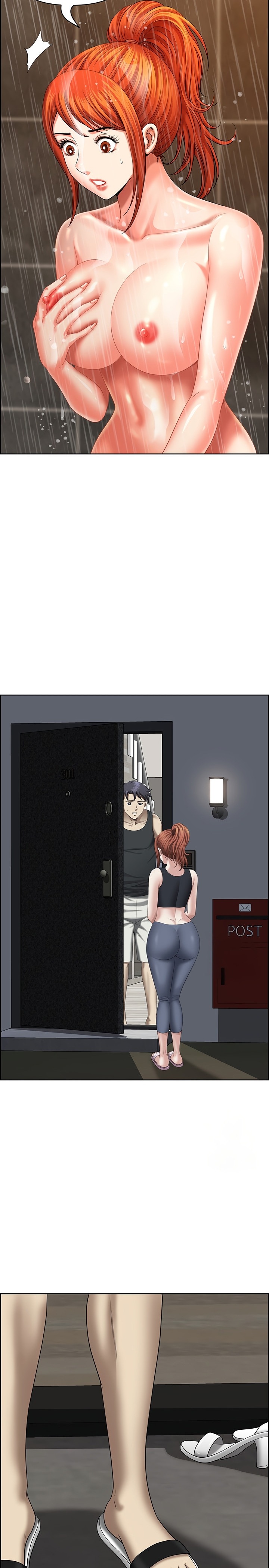 Neighborhood Lady Raw Chapter 16 Page 19