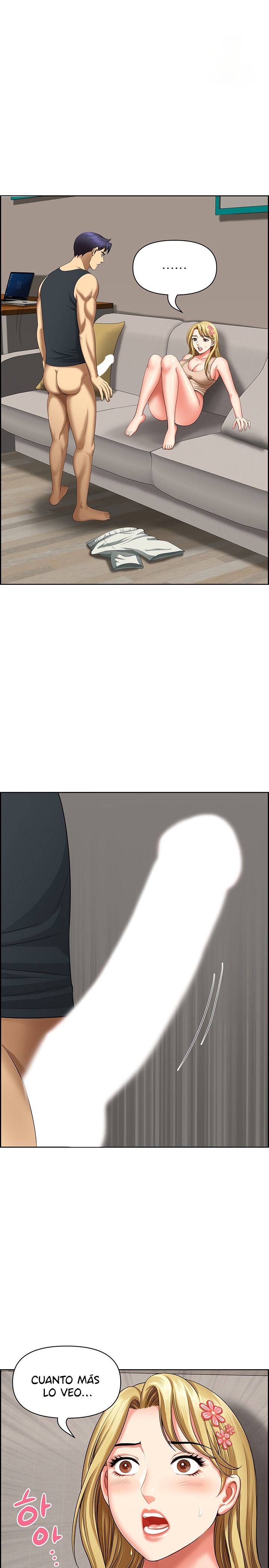 Neighborhood Lady Raw Chapter 16 Page 24