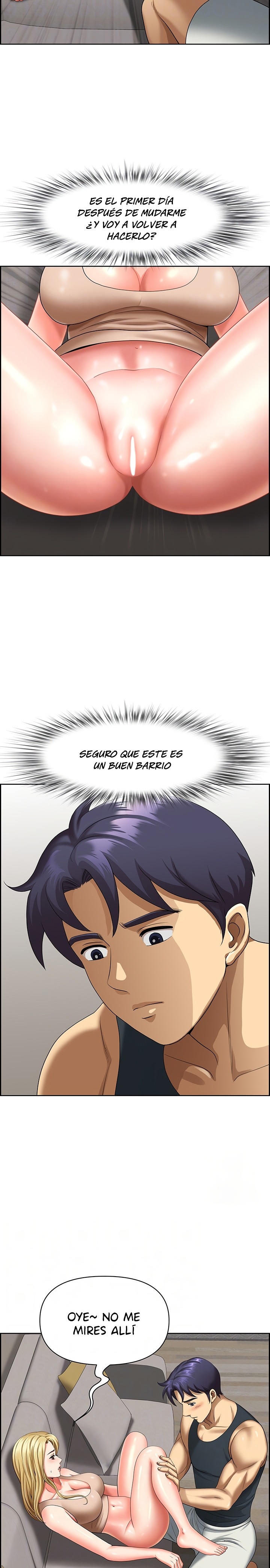 Neighborhood Lady Raw Chapter 16 Page 7