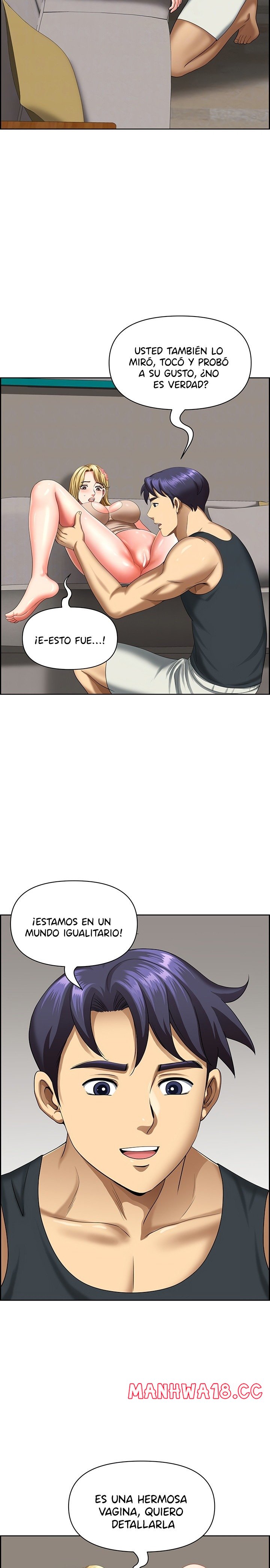 Neighborhood Lady Raw Chapter 16 Page 8