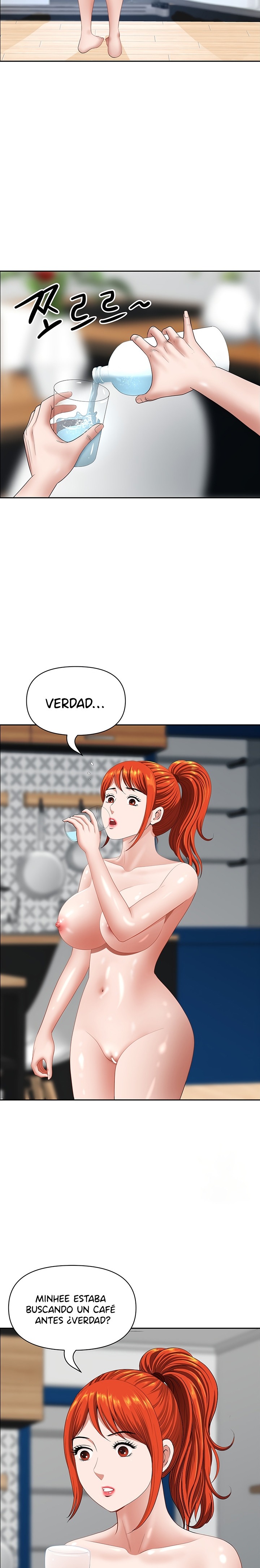 Neighborhood Lady Raw Chapter 17 Page 10