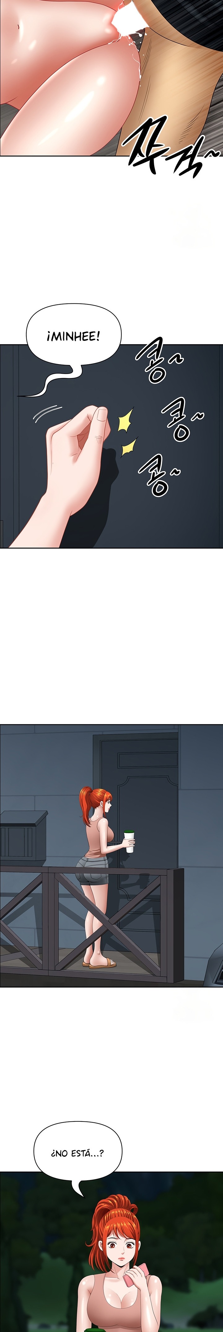 Neighborhood Lady Raw Chapter 17 Page 19