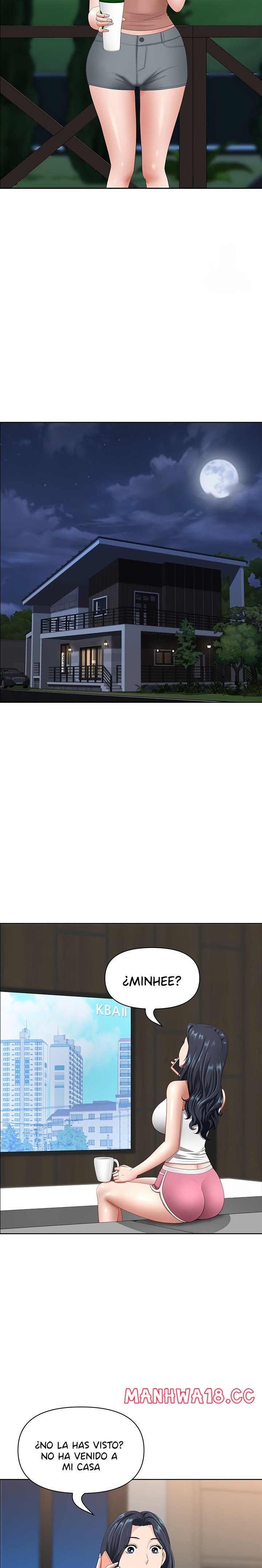 Neighborhood Lady Raw Chapter 17 Page 20