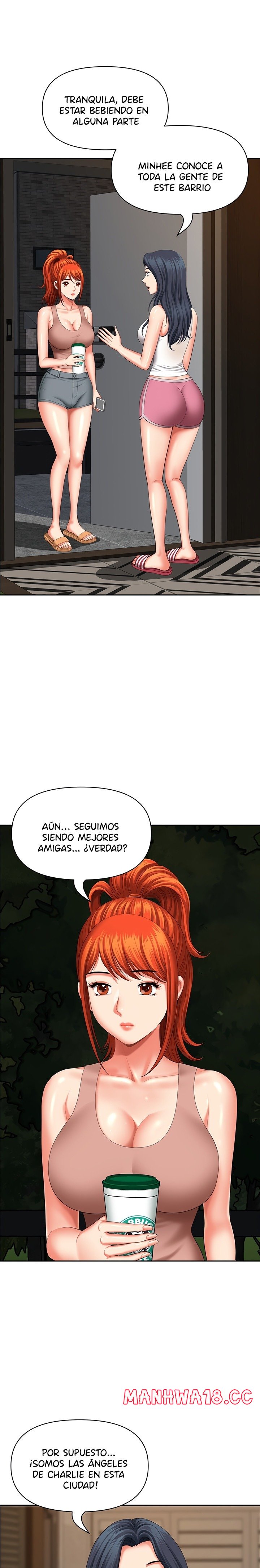 Neighborhood Lady Raw Chapter 18 Page 10